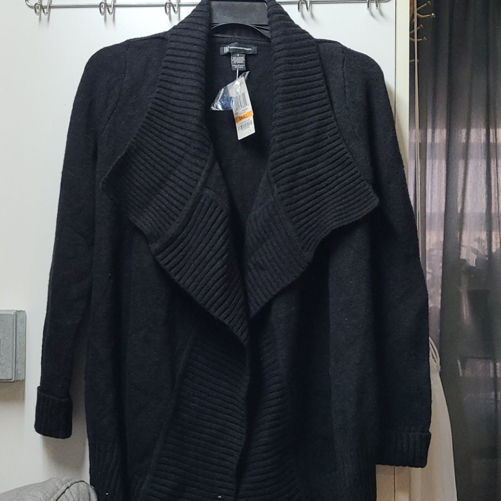 NWT Inc international concepts sweater cardigan